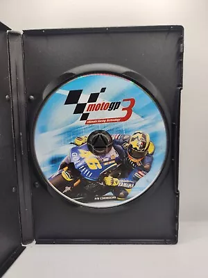 Moto GP 3 PC Game Disc Only • $7.77