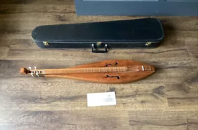 FolkCraft Instruments Teardrop Dulcimer  TW 1993 Mountain Folk Music 4-String • $450