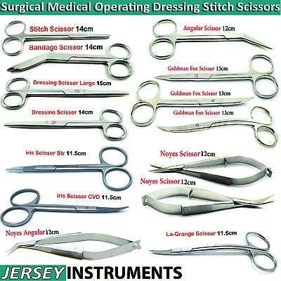 Dental Surgical Scissors Medical Veterinary Microsurgery Dissecting Hospitals CE • $5.99