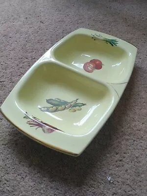 Kelsboro Ware - Vegetable Dish Platter - Made In England - 1930s • £13