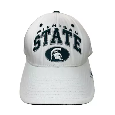 Michigan State Spartans Baseball Hat Zephyr Cap White NCAA University Sports • $14.87