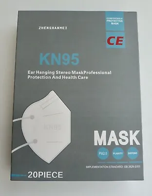 Masks - KN95 Box Of 20 New  • £9.99