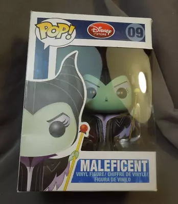 2011 NIB Disney RED LABEL Maleficent FUNKO POP! #09 Vinyl Figurine • $125