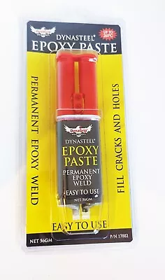 Dynasteel 2 Part STEEL Epoxy Weld Paste - Like JB WELD • $14