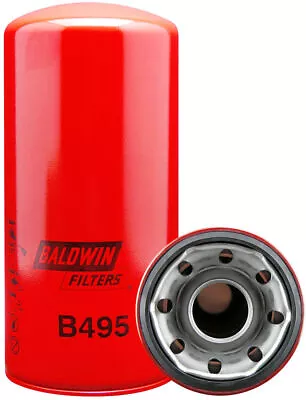 Baldwin Full Flow Spin-On Oil Filter For Detroit Diesel B495 • $22