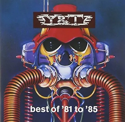 Y&T - Best Of '81 To '85 - Y&T CD J2VG The Fast Free Shipping • $9.26