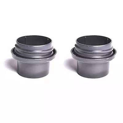 $12.20 • Buy (2) Replacement For Shop Vac Vacuum 2 1/2 Inch Threaded Hose End # HFA-200-1C111