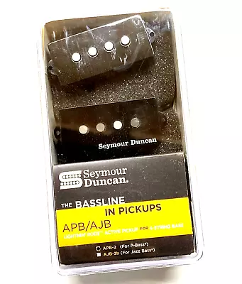 Seymour Duncan APB-2 Lightnin' Rods Active Pickup For P Bass® 11406-05 • $139