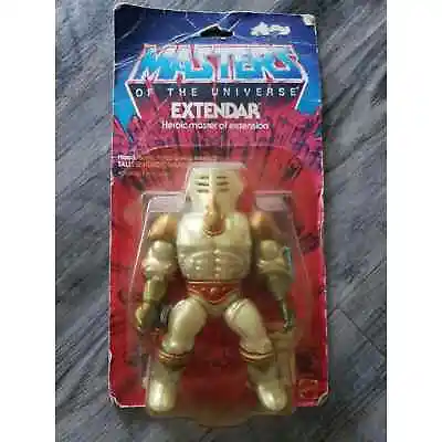 Nice! MOTU Vintage EXTENDAR Masters Of The Universe MOC Vintage Sealed HeMan New • $249.99