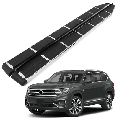 For Volkswagen VW Atlas 2017-2022 2023 2024 Running Boards Side Steps Nerf Bar • $256.49