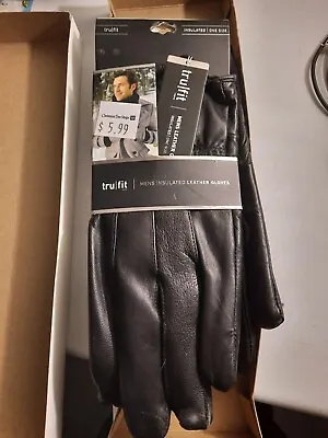 Mens Insulated Leather Gloves • $1