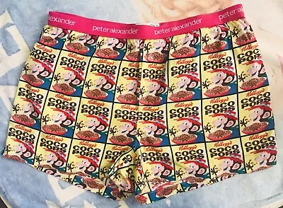 BNWOT Peter Alexander Sz M Kellogg’s Coco Pops Pyjama Shorts • $29