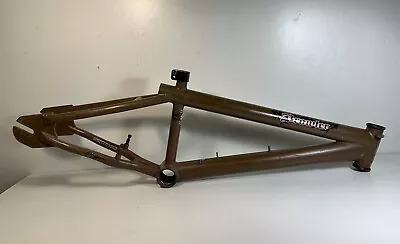 Rare Mid School Mongoose PRO Brawler BMX Dirt Jump Street FULL 4130 Bike Frame • $88