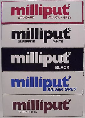 Milliput Epoxy Putty -Choice Of 5 Colours 2 Part Epoxy Putty 113gm Free 1stPost  • £4.54