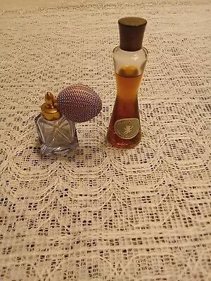 Vintage Helena Rubinstein HEAVEN SENT Eau De Parfum Splash 2oz 80% Full 1.75 Oz • $39.99