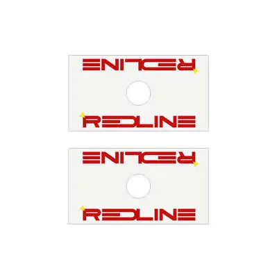 Redline - 90's RL720 SLX Rim Decals - Old School Bmx • $11