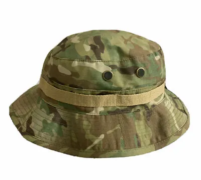 Rapid Dominance Multicam Ripstop Boonie Safari Bucket Hat • $14.90