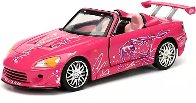 Jada Toys Fast And Furious 1995 S2000 Nissan Honda 1:32 Scale Hollywood Ride Die • $33.92