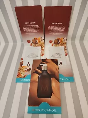 3 Moroccanoil Body Lotion Ambre Noir .35oz Each Samples • $14.95