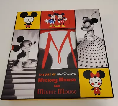 THE ART OF WALT DISNEY'S MICKEY MOUSE AND MINNIE MOUSE  Hardcover 2 Books • $13.99