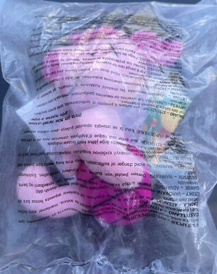 £5 • Buy 1998 McDonalds Happy  Meal Disney Winnie The Pooh - PIGLET -soft Toy-unopened