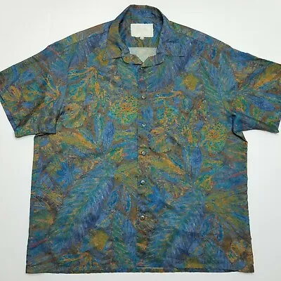 Fulton Street Shirt Works Vintage Shirts - Multi Color - XL • $15