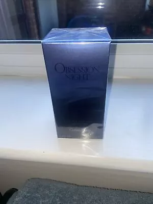 Calvin Klein Obsession Night 100ml Woman's Eau De Parfum Spray • £0.99