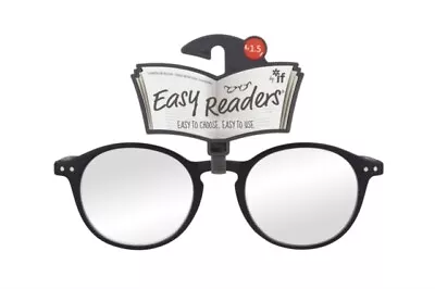 Easy Readers - Round Black +1.5 5035393479183 - Free Tracked Delivery • £11.22