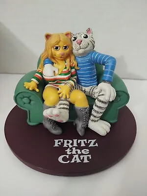 R. Crumb Fritz The Cat Little Big Ass Statue Randy Bowen Numbered New In Box • $295