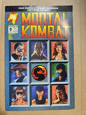 Mortal Kombat #0 Malibu FN Midgrade 1st Print Comic 1994 • $15