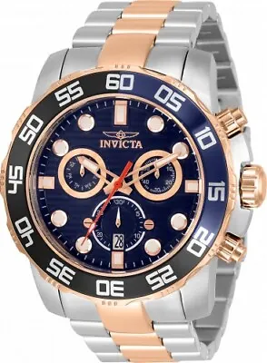 Invicta Men's Pro Diver Scuba 50mm Quartz Watch IN-33301 • $54.99