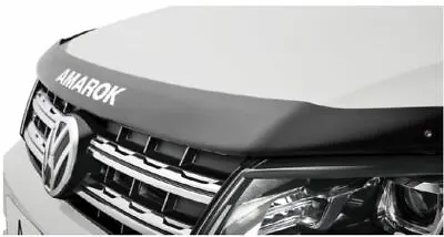 $145.95 • Buy Volkswagen Amarok Bonnet Protector Matte Black Genuine VW Brand New