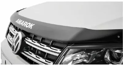 $145.95 • Buy Volkswagen Amarok Bonnet Protector Matte Black Genuine VW Brand New