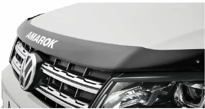 VW Amarok Bonnet Protector Matte Black GENUINE NEW! SUIT ALL 2011-2022 MODELS • $147.95