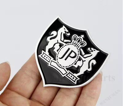 Metal JUNCTION PRODUCE JP Luxury VIP Car Trunk Side Emblem Decal Sticker Badges • $9.90