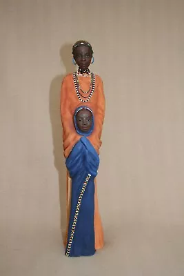 £85 • Buy Soul Journeys Maasai Kibibi Little Mother Limited Edition Figure