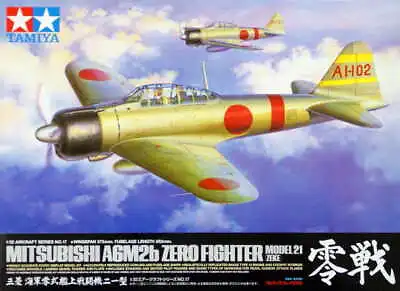 TAMIYA 60317 1:32 Mitsubishi A6M2b Zero Fighter Model 21 (Zeke Plastic Model Kit • $163.82