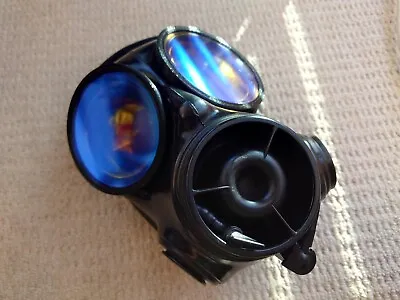 S10 Gas Mask Filter Lenses Multi Colour Black Red Blue Green Clear Airsoft Cover • £14.99