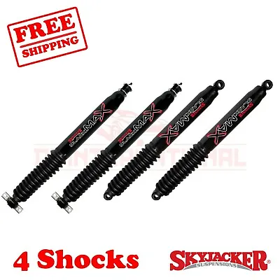 03-11 Dodge Ram Mega Cab 2WD 1-2.5` Fr 0-1  Rear Lift Skyjacker Black MAX Shocks • $275.49