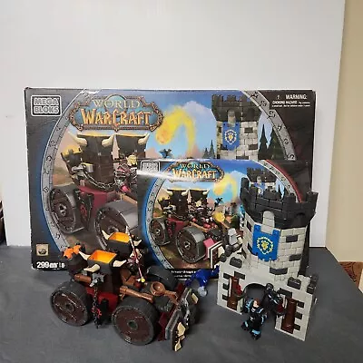 Mega Bloks World Of Warcraft #91026 Demolisher Attack Set • $33.99