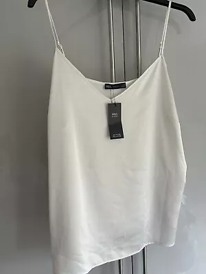 Marks And Spencer Satin Cami Size 20 • £5.50