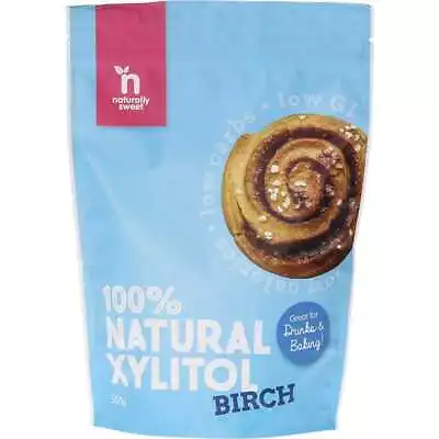 Naturally Sweet 100% Natural Birch Xylitol 500g • $34.11