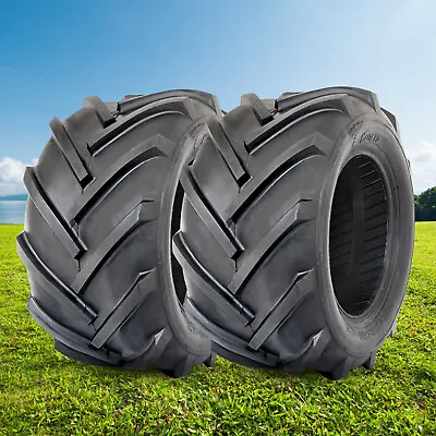 Set 2 6PR 23x10.50-12 Lawn Mower Tires 23x10.5x12 Garden Tractor Tire Mower Tyre • $169.98