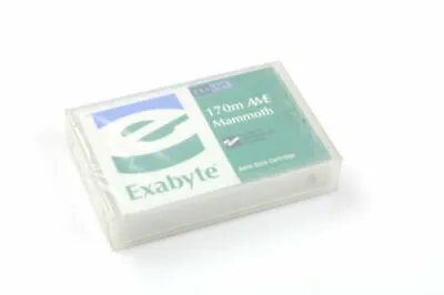 NEW Exabyte MAMMOTH 170M 20/40GB AME Data Tape Cartridge 312629 New Sealed • $10