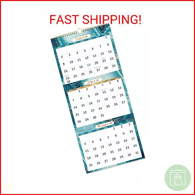 2024-2025 Wall Calendar - 3-Month Display Vertical Calendar 2024-2025 April 202 • $12.69