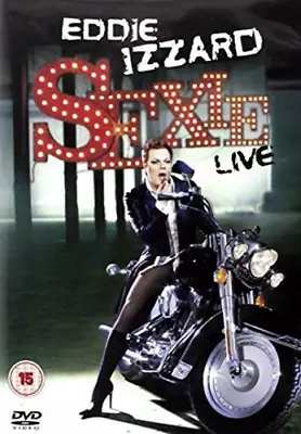 Eddie Izzard: Live - Sexie DVD Comedy (2003) Eddie Izzard Quality Guaranteed • £2.57