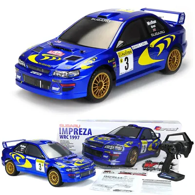 Carisma 87368 M48S 1/8 Subaru Impreza WRC 1997 4WD Brushless Racing Car • $369.99