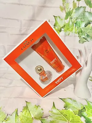 COACH Poppy Eau De Parfum Spray + Perfumed Body Lotion 2 Piece Gift Set New • $55