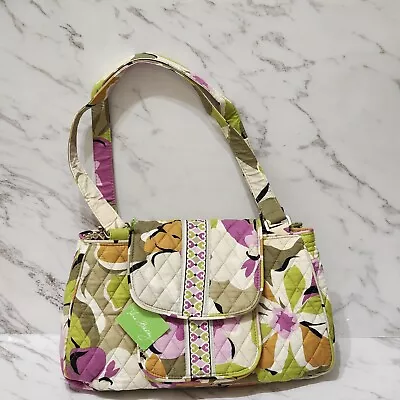 Vera Bradley Edie Satchel Portobello Road Bag • $45