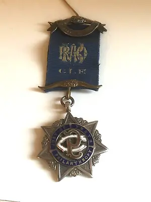 £45 • Buy Royal Antediluvian Order Of Buffaloes Sterling Silver Enamel Medal - B'ham 1917
